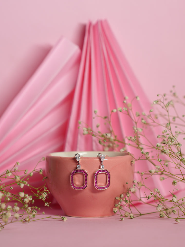 Geometric Glamour (Pink)